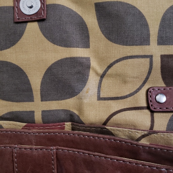 NOT FOR SALE Vintage Fossil Leather Bag - Picture 6 of 6
